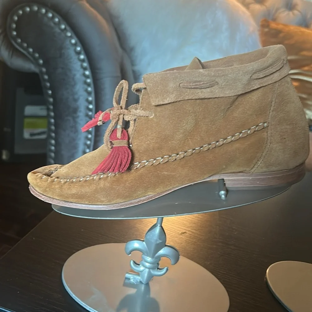 Soludos Moccasin Booties - Picture 5 of 15